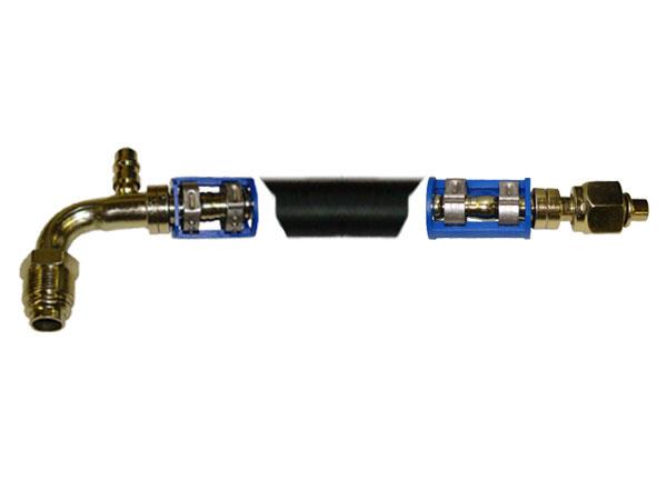 Compressor to Condenser Hose - All Rubber