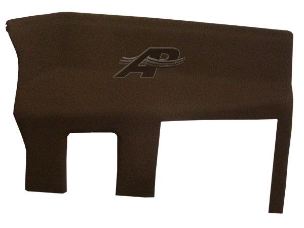Rear Panel, Late - Multi Brown