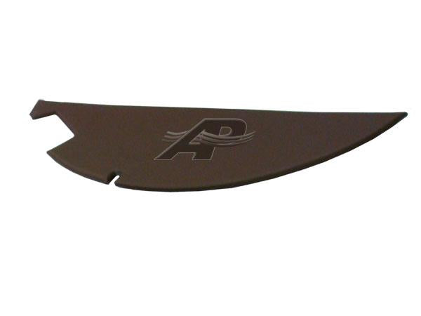 Early Series Headliner, Front Piece - Brindle Brown