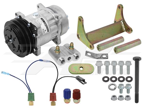 A6 to Alternative Sanden Conversion Kit