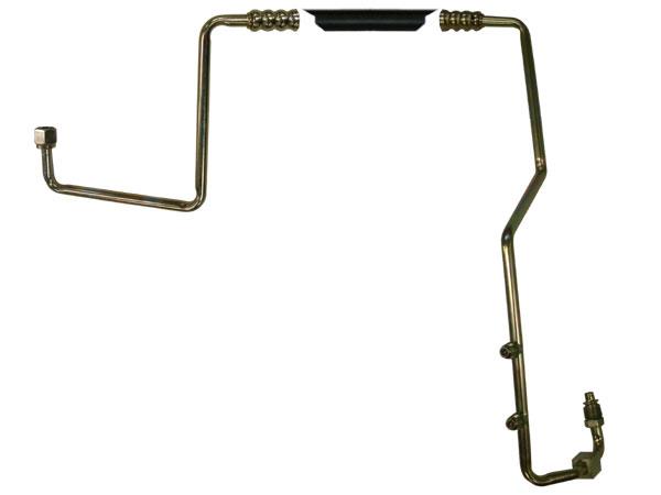 Condenser to Receiver Drier Hose - Receiver Drier End - 7-52546
