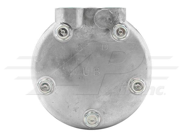 OE Sanden Compressor SD5H14 -119m, 8 Groove Clutch 12V - 509-5549