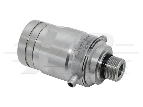 Female Poppet 1/2" Hydraulic Coupler - 68-1055