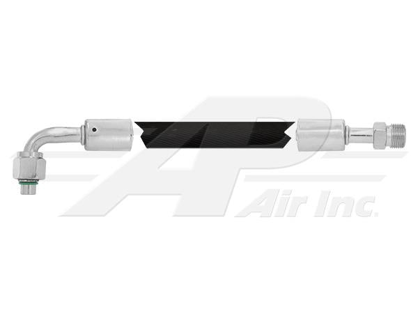 Receiver Drier to Cab Hose - Rubber