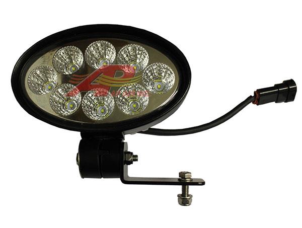 LED Light With Wiring Harness - 24W