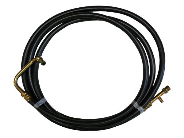 Suction Hose - Compressor End LATE serial number