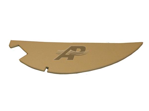 Headliner, Front Piece - Sailcloth Tan