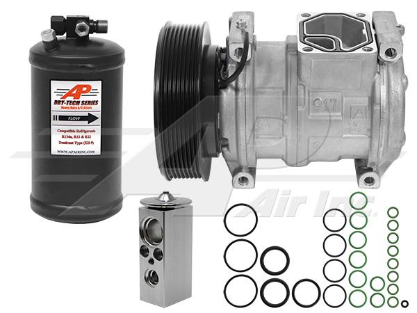 Ag A/C Kit - John Deere 8100-8400 Tractors