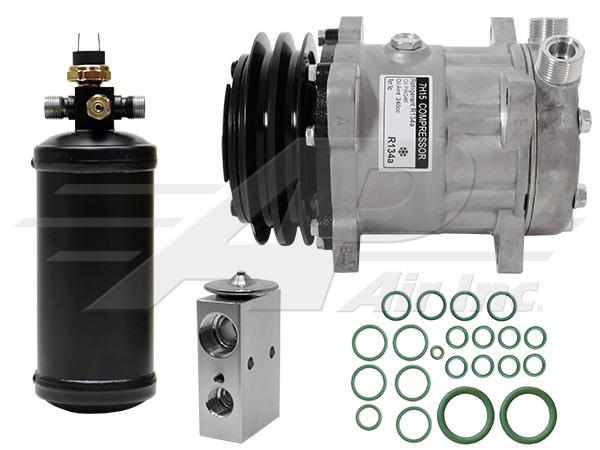 Ag A/C Aftermarket Kit LATE serial number