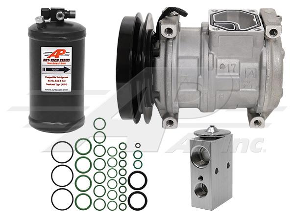 Ag A/C Kit - John Deere Combines LATE serial number