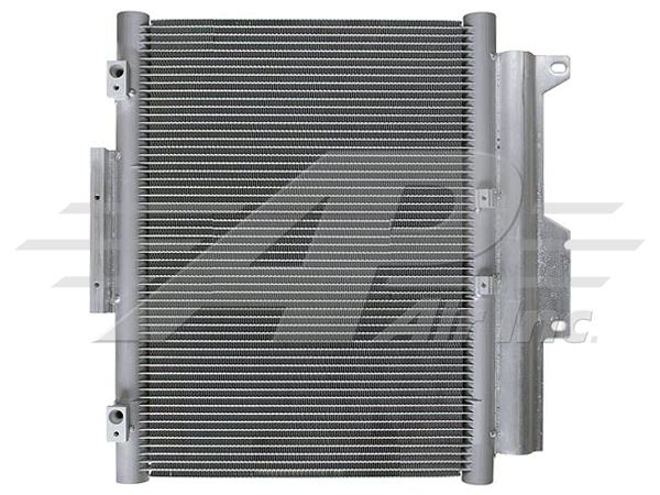 Condenser with Desiccant Bag