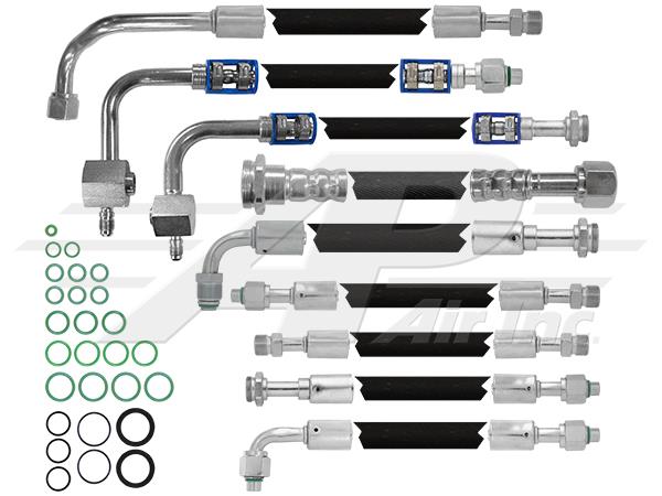 9 Piece All Rubber Replacement Hose Kit EARLY serial number