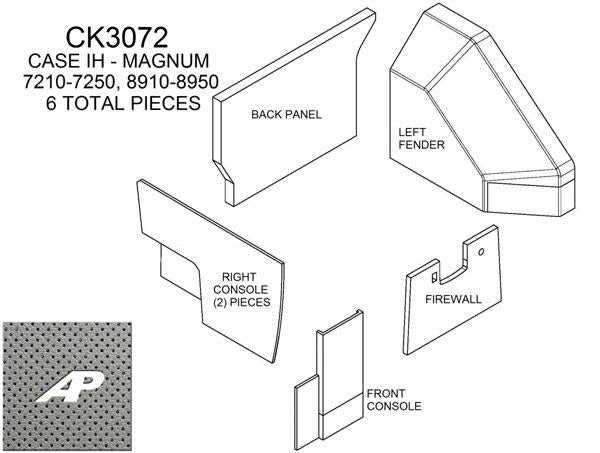 Magnum Cab Kit - Embassy Gray