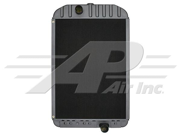 Radiator with 5 3/8" Side Channel Depth LATE serial number