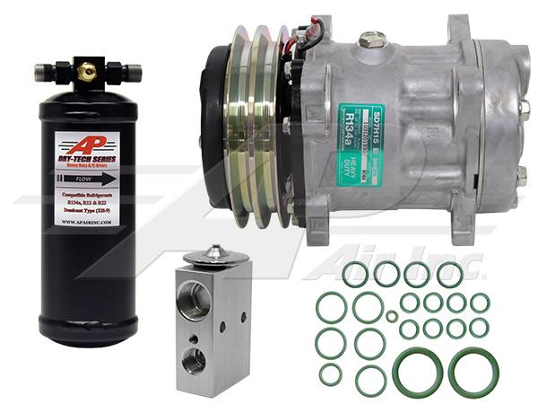 Ag A/C Kit - Massey Ferguson Tractors EARLY serial number