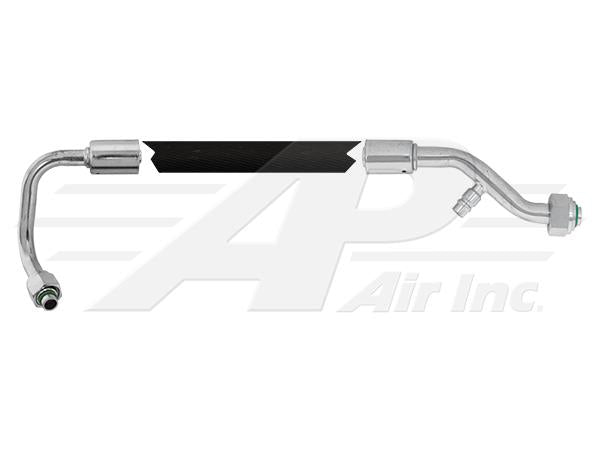 Suction Hose - Compressor End Late Serial Number LATE serial number