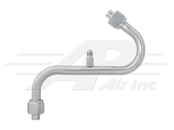 LS - Roof Suction STube Hose - Cab Post Compressor to Evaporator - ORing Early Serial Number EARLY serial number
