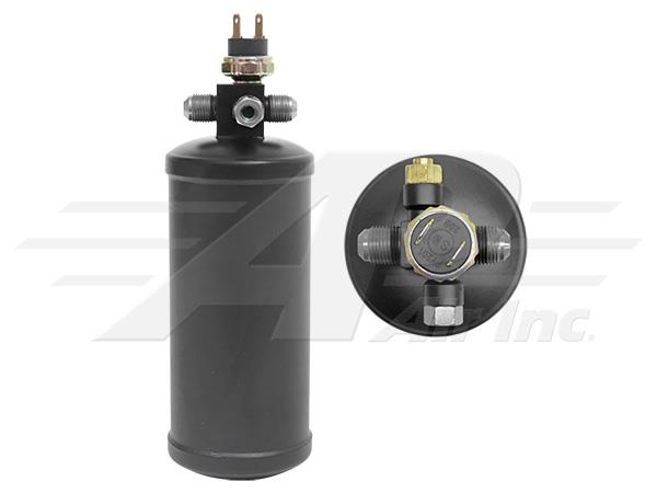 Aftermarket Receiver Drier, Flare LATE serial number