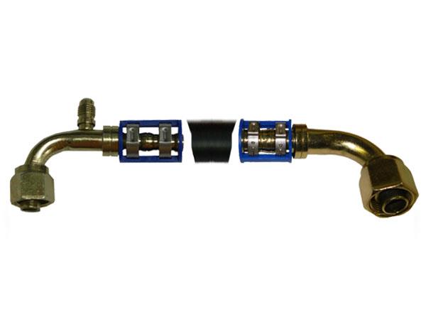 Compressor to Condenser Hose LATE serial number