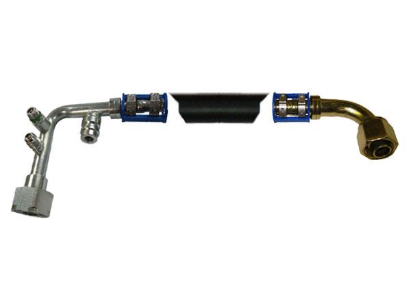 Compressor to Condenser Hose LATE serial number