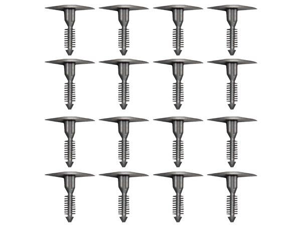 Ford/NH Headliner Black Retainers - 16 Pack