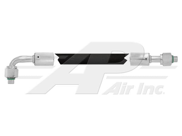 Suction Hose - Cab End Early Serial Number