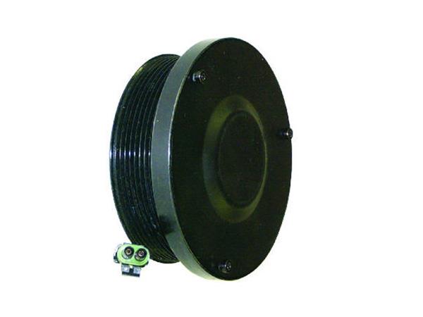4.92" Clutch With 12V Coil, 6 Groove, 509-547 Compressor