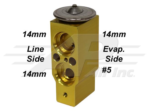 Expansion Valve LATE serial number