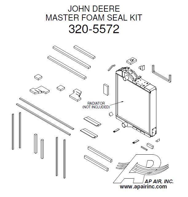 Master Radiator Foam Sea Kit