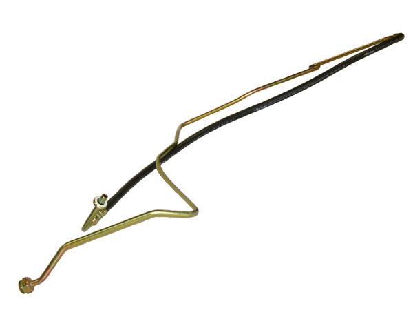 Receiver Drier to Quick Coupler Hose - All Rubber Replacement