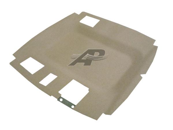 Cloth Headliner without Hatch - Camel Hair Tan