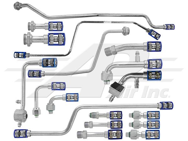 40 Series Wide Frame -Quick Clip O-Ring Fitting Kit