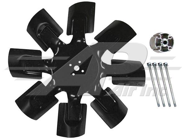 Fan Clutch Elimination Kit - HD Blade Fan