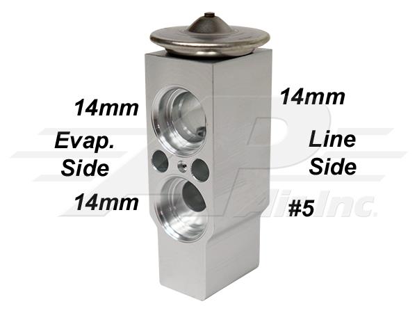Expansion Valve, Block Type LATE serial number