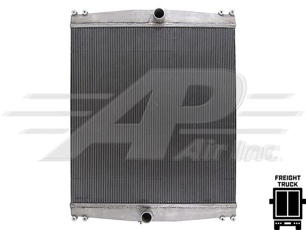 Heavy Duty Aluminum Radiator LATE serial number