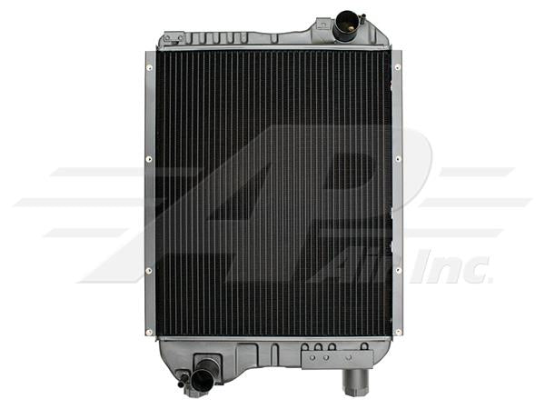 Radiator With Oil Cooler