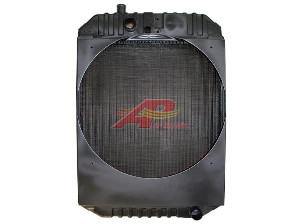 303352757 - White Tractor Radiator