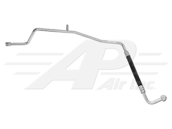 Suction Hose - Compressor End Late Serial Number LATE serial number