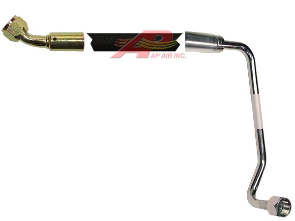 Compressor to Condenser Hose with Drop LATE serial number