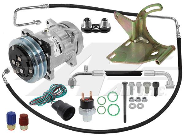 York, Tecumseh to Sanden Conversion Kit