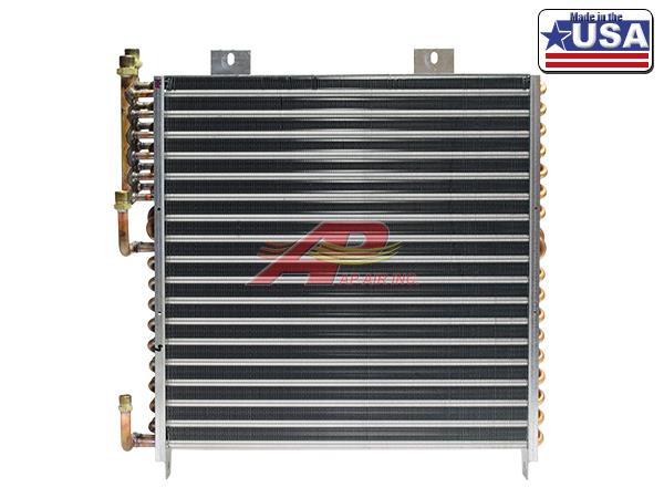 Condenser with Hydraulic Oil Cooler EARLY serial number