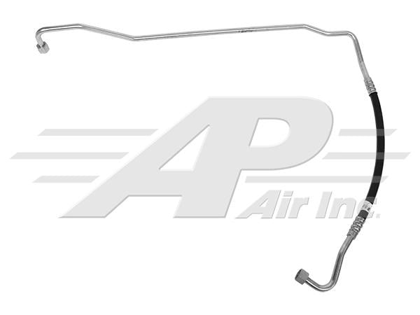 Compressor to Condenser Hose - Condenser End LATE serial number