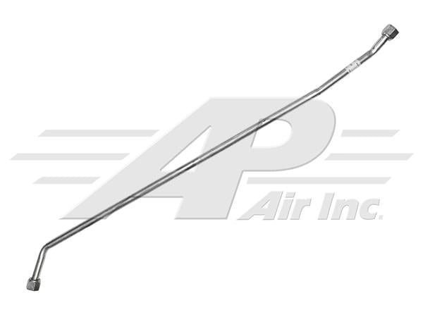 Cab Post Steel Suction Line - Front