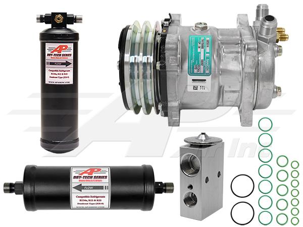 OE Sanden Compressor Ag AC Kit Early Serial Number EARLY serial number