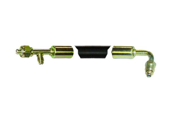 Compressor to Condenser Hose - Condenser End