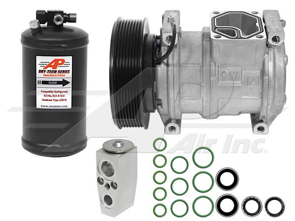 Ag A/C Kit - John Deere Combines LATE serial number
