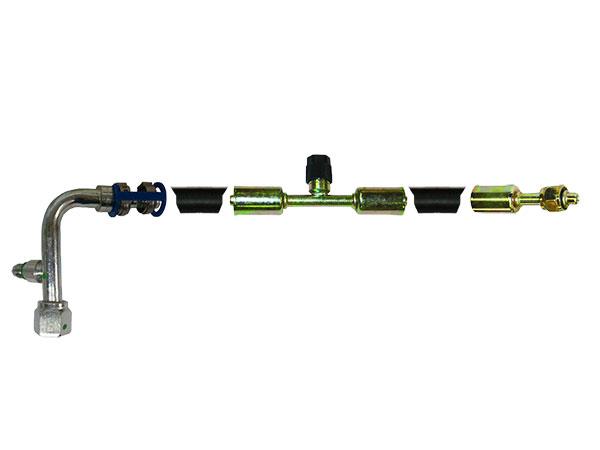 Compressor to Condenser Hose LATE serial number