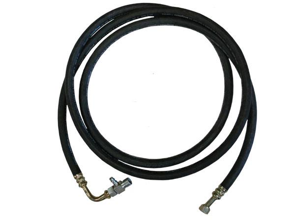 Suction Hose - Comp. End LATE serial number
