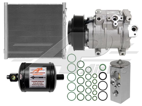 Ag A/C Kit with Condenser LATE serial number