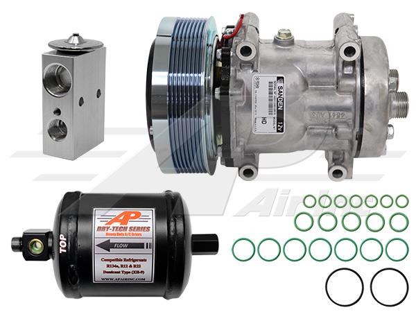 Ag A/C Kit - Case/IH and Ford/New Holland Tractors
